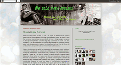 Desktop Screenshot of nosoloparaadultos.blogspot.com