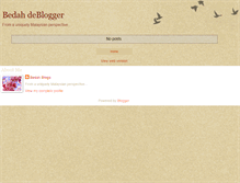 Tablet Screenshot of bedahblogs.blogspot.com