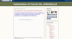Desktop Screenshot of edemsn1t-paradigmaprendizaje.blogspot.com