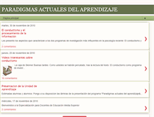 Tablet Screenshot of edemsn1t-paradigmaprendizaje.blogspot.com