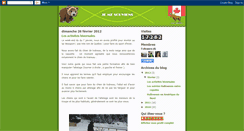 Desktop Screenshot of les-nouveaux-acadiens.blogspot.com