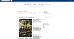 Desktop Screenshot of indiawargamers.blogspot.com