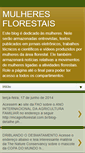 Mobile Screenshot of mulheresflorestais.blogspot.com