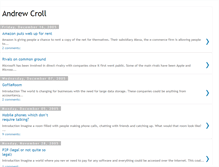 Tablet Screenshot of crolly.blogspot.com