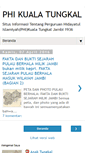 Mobile Screenshot of phi-kualatungkal.blogspot.com