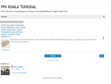 Tablet Screenshot of phi-kualatungkal.blogspot.com