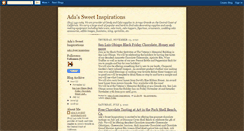 Desktop Screenshot of adassweetinspirations.blogspot.com
