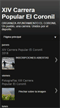 Mobile Screenshot of carrerapopularelcoronil.blogspot.com