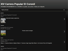 Tablet Screenshot of carrerapopularelcoronil.blogspot.com