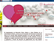 Tablet Screenshot of jornadas-ef-huelva.blogspot.com