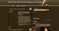 Desktop Screenshot of jaymesizzms.blogspot.com