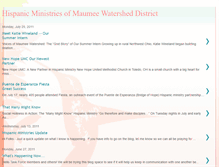 Tablet Screenshot of mwdhispanicministries.blogspot.com