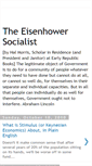 Mobile Screenshot of eisenhowersocialist.blogspot.com