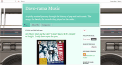 Desktop Screenshot of davo-ramamusic.blogspot.com