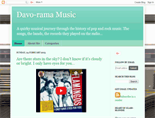 Tablet Screenshot of davo-ramamusic.blogspot.com