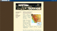Desktop Screenshot of durangocedva.blogspot.com