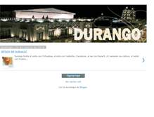Tablet Screenshot of durangocedva.blogspot.com