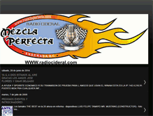 Tablet Screenshot of halcon-azul-radiocideral.blogspot.com