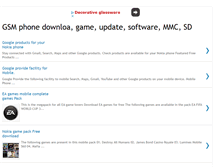 Tablet Screenshot of gsm-cdma-mobile.blogspot.com