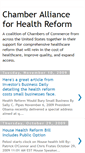 Mobile Screenshot of chambers4healthreform.blogspot.com