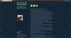 Desktop Screenshot of elpozodedarthland-saladar.blogspot.com