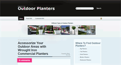 Desktop Screenshot of hotelplanters.blogspot.com