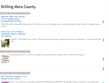 Tablet Screenshot of drillingmoracounty.blogspot.com