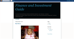 Desktop Screenshot of mktfinance.blogspot.com