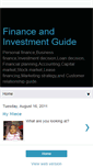 Mobile Screenshot of mktfinance.blogspot.com