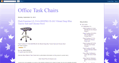 Desktop Screenshot of officechairsby.blogspot.com