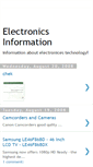 Mobile Screenshot of about-electronics-info.blogspot.com