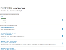 Tablet Screenshot of about-electronics-info.blogspot.com