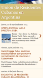 Mobile Screenshot of cubanosenargentinaurca.blogspot.com