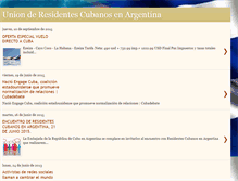 Tablet Screenshot of cubanosenargentinaurca.blogspot.com