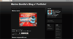 Desktop Screenshot of marinobonilla.blogspot.com