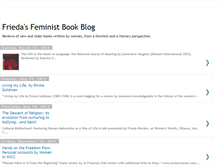 Tablet Screenshot of feministbook.blogspot.com