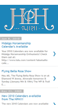 Mobile Screenshot of hidalgoperformancehorses.blogspot.com