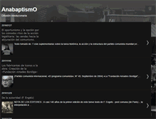 Tablet Screenshot of anabaptismo.blogspot.com
