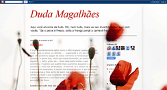 Desktop Screenshot of eduardamagalhaes.blogspot.com