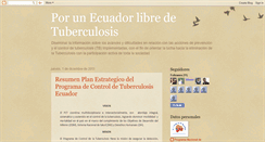 Desktop Screenshot of pctecuador.blogspot.com