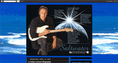 Desktop Screenshot of justjulianlennon.blogspot.com