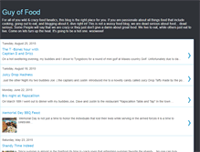 Tablet Screenshot of guyoffood.blogspot.com