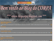 Tablet Screenshot of blogcorpa.blogspot.com