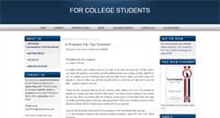 Desktop Screenshot of careerdecisionsmadeeasycollege.blogspot.com