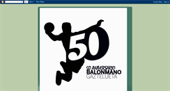 Desktop Screenshot of 50aniversariobalonmanogaztelueta.blogspot.com