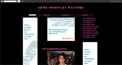 Desktop Screenshot of keiraknightleypictures.blogspot.com