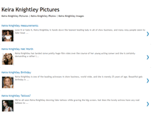 Tablet Screenshot of keiraknightleypictures.blogspot.com