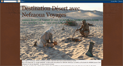 Desktop Screenshot of nefzaoua-sahara.blogspot.com