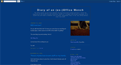 Desktop Screenshot of officewench.blogspot.com