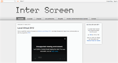Desktop Screenshot of inter-screen.blogspot.com